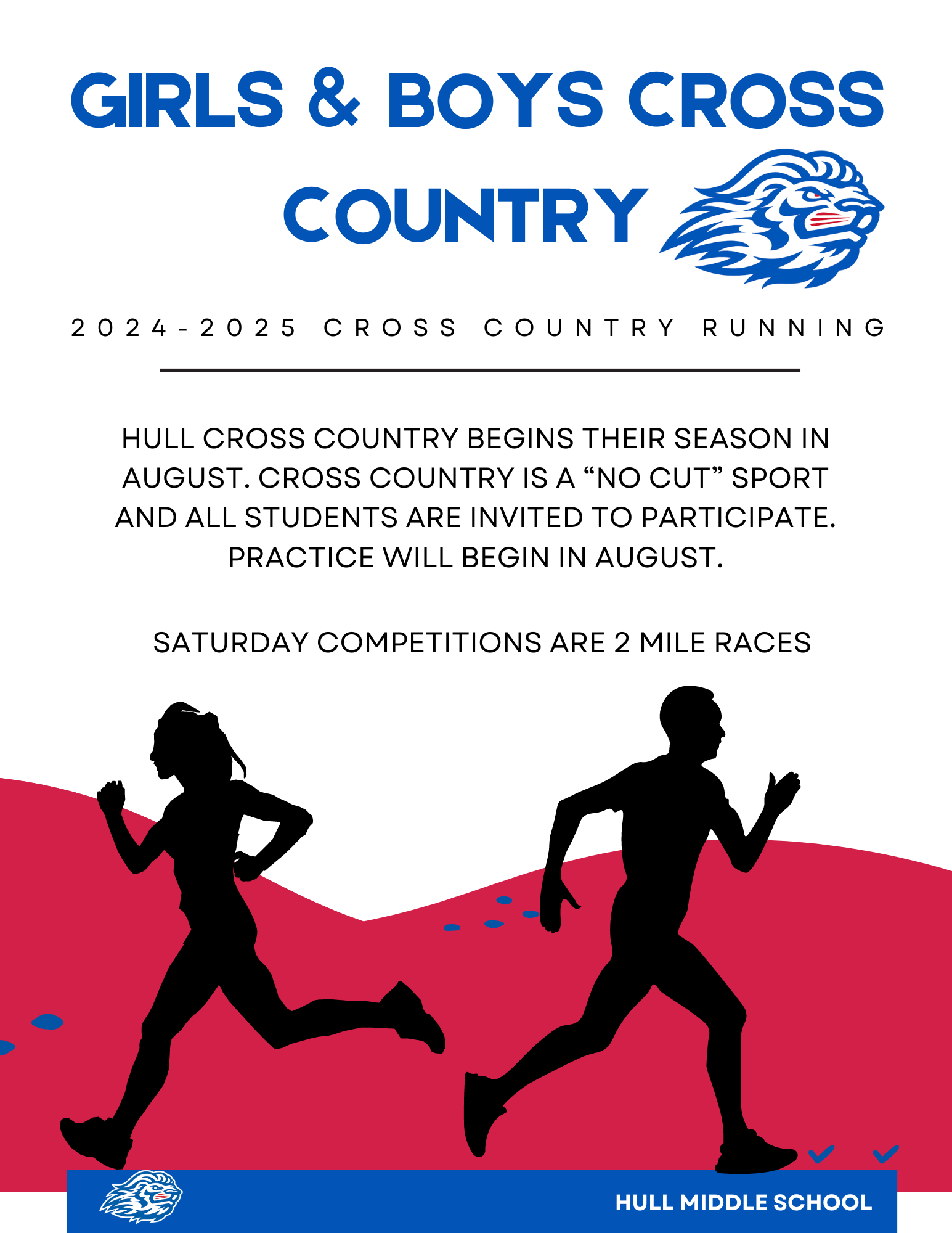 Cross Country Informational Meeting